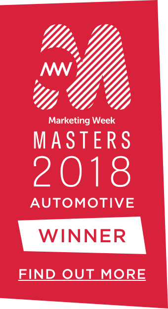 Marketing Week Masters 2018 Automotive Winner